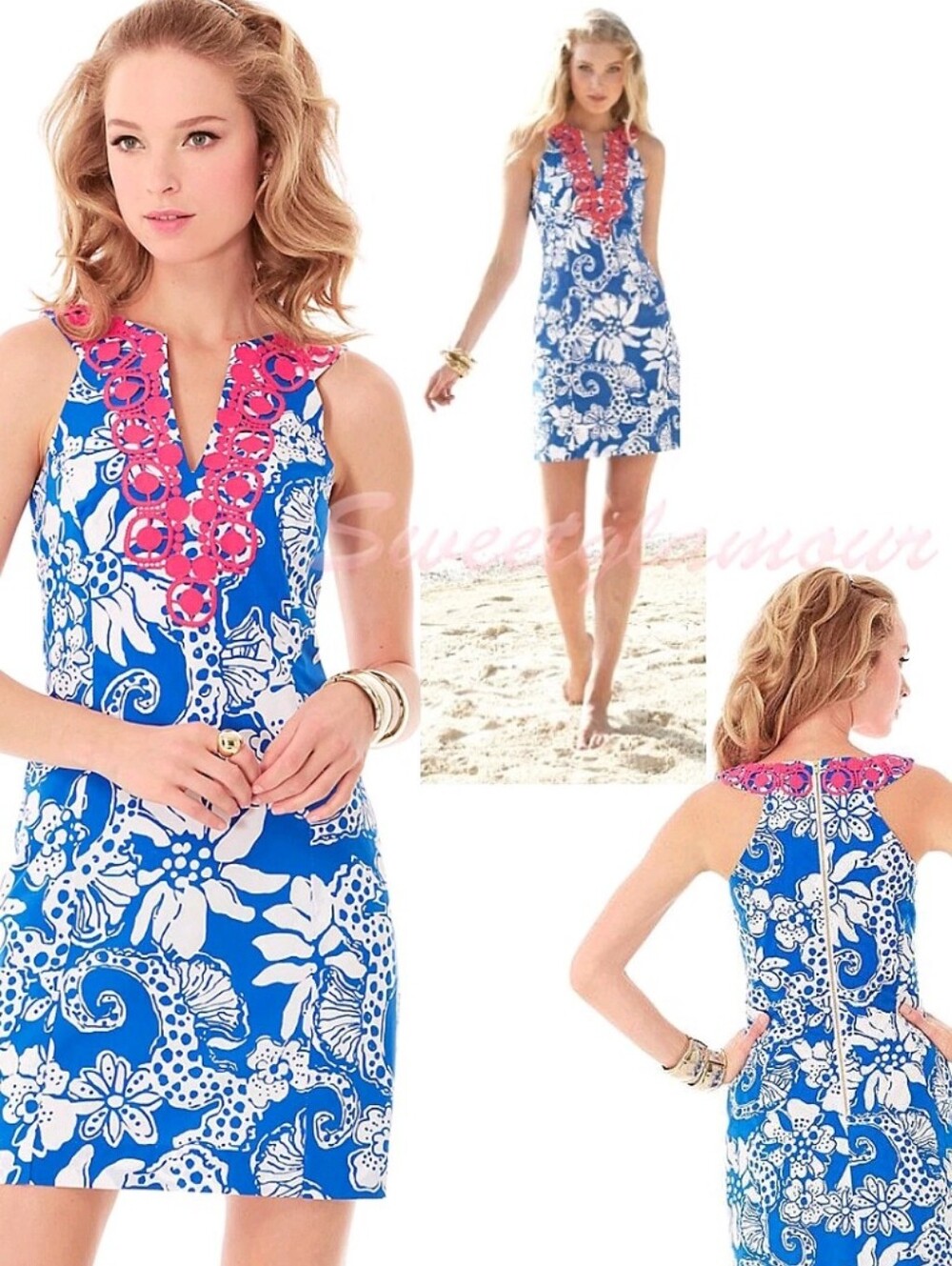 RARE Lilly Pulitzer AUGUSTA SHIFT DRESS Size 6